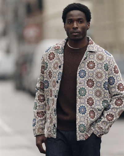 Gabba - GABSimone Nava Overshirt - Birch